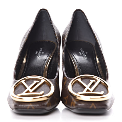 Louis Vuitton Monogram Madeleine Pumps 36 2 of 9