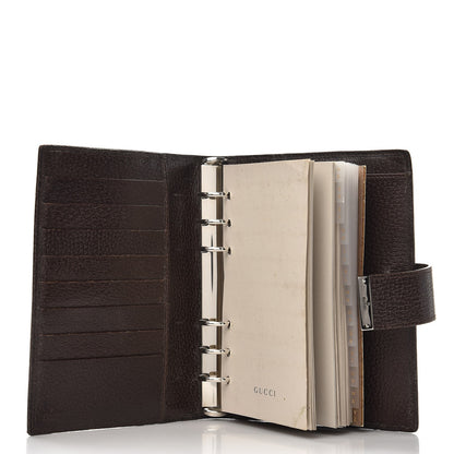 Gucci Monogram Standard Agenda Dark Brown 5 of 12