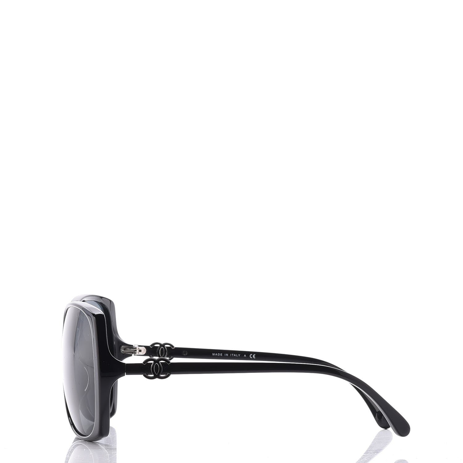 Chanel CC Sunglasses 5216-A Black 3 of 7