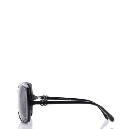 Chanel CC Sunglasses 5216-A Black 3 of 7