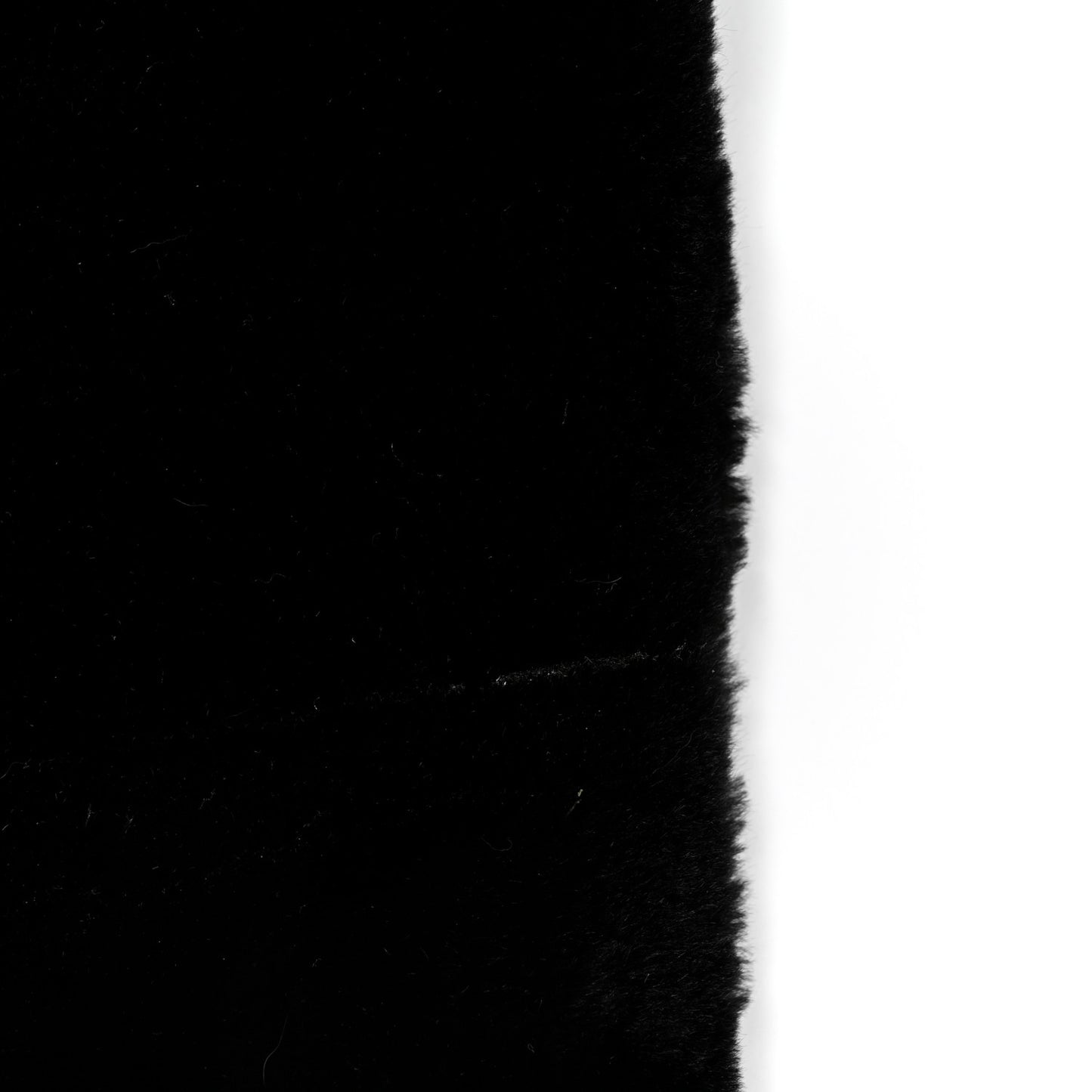 Fur Logo Scarf Fluo Black Pink