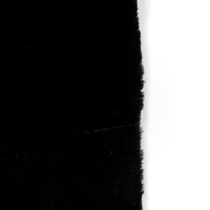 Louis Vuitton Fur Logo Scarf Fluo Black Pink 4 of 4