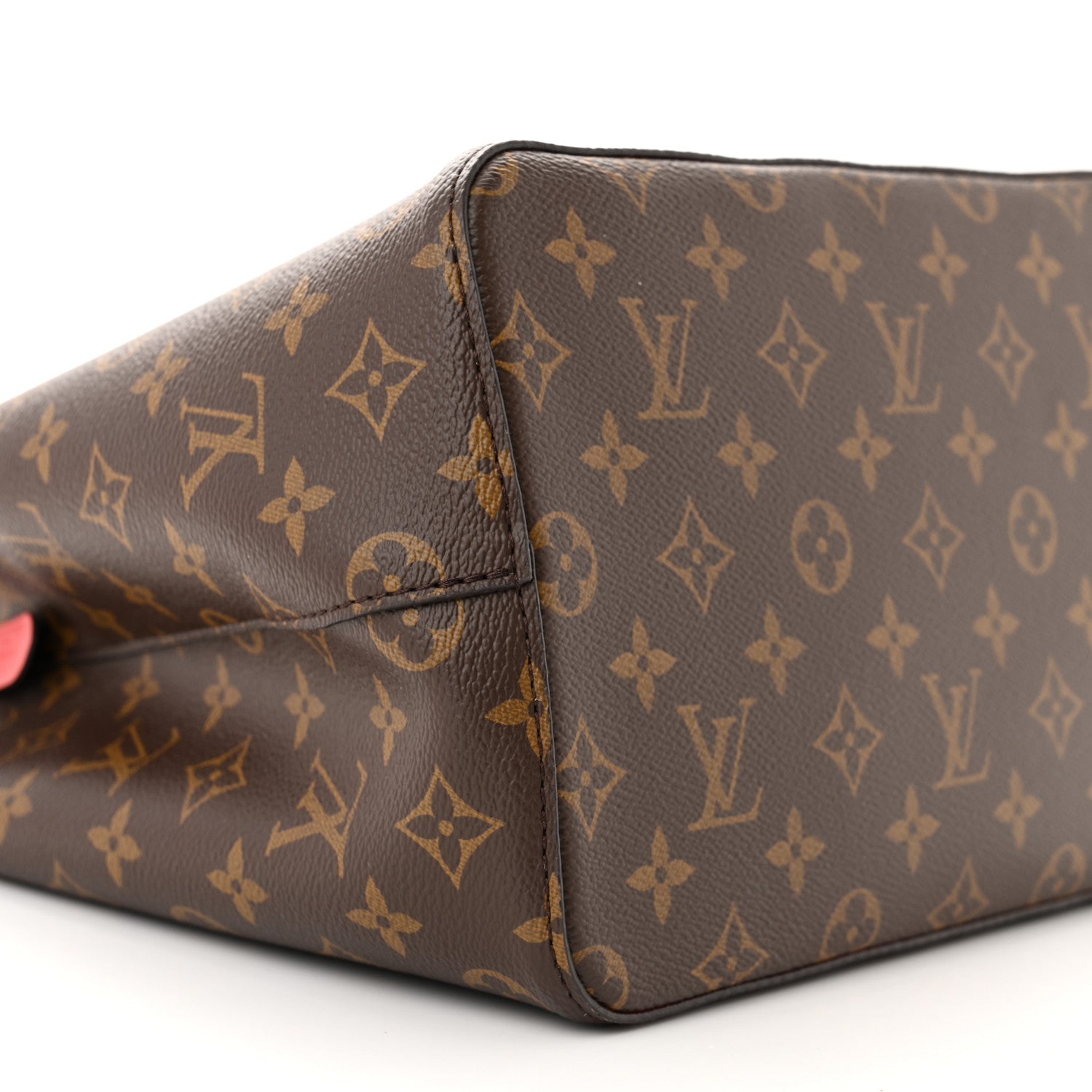 Louis Vuitton Monogram Neonoe MM Coquelicot 8 of 9