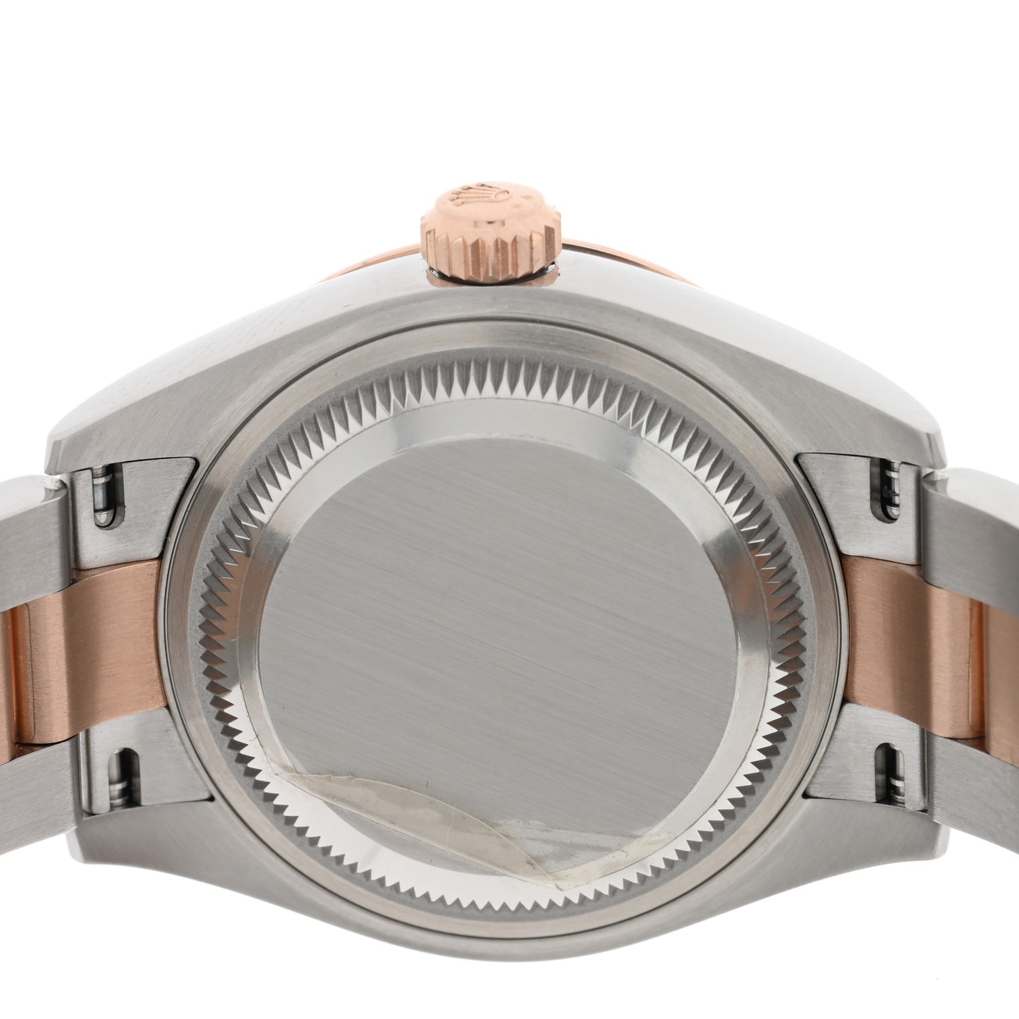 Stainless Steel 18K Everose Gold Diamond Mother of Pearl 28mm Oyster Perpetual Datejust Watch 279171