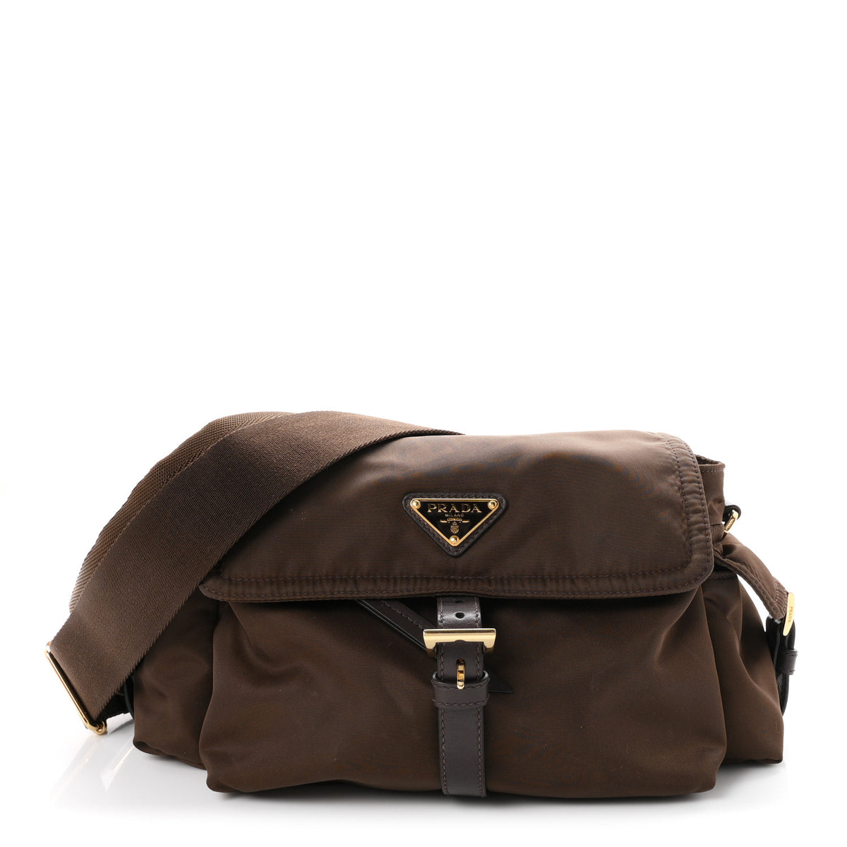 Prada Re-Nylon Medium Explore Shoulder Bag Bruciato 1 of 11