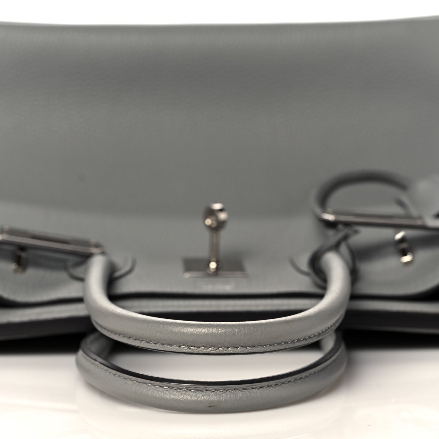 Togo Birkin 30 Gris Mouette