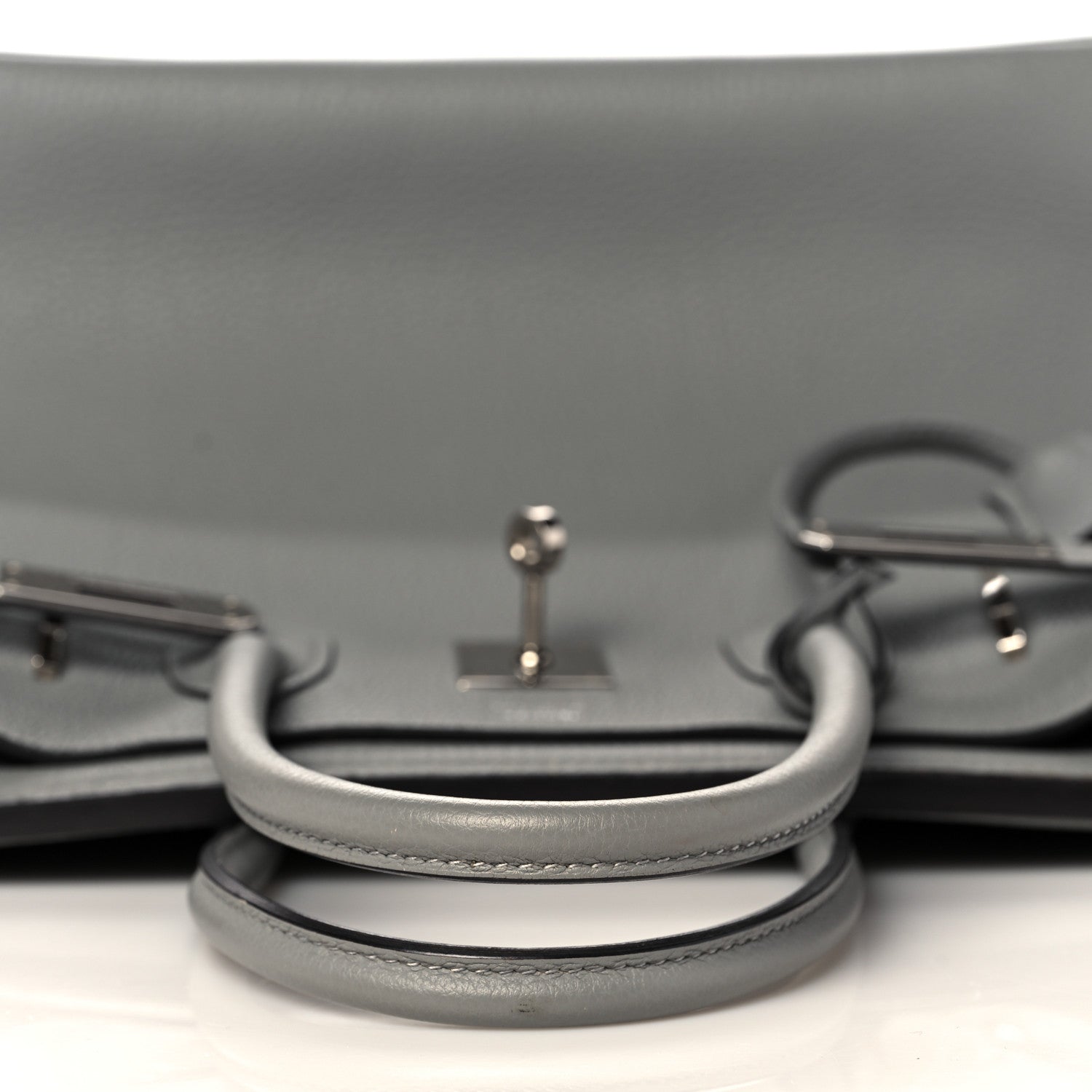 Hermes Togo Birkin 30 Gris Mouette 17 of 38