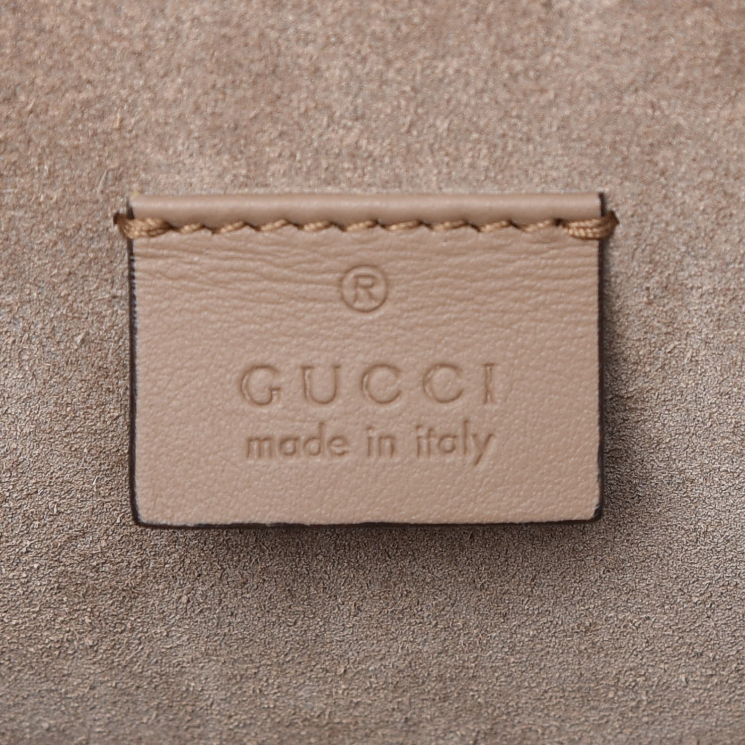Gucci GG Supreme Monogram Medium Dionysus Shoulder Bag Taupe 6 of 11