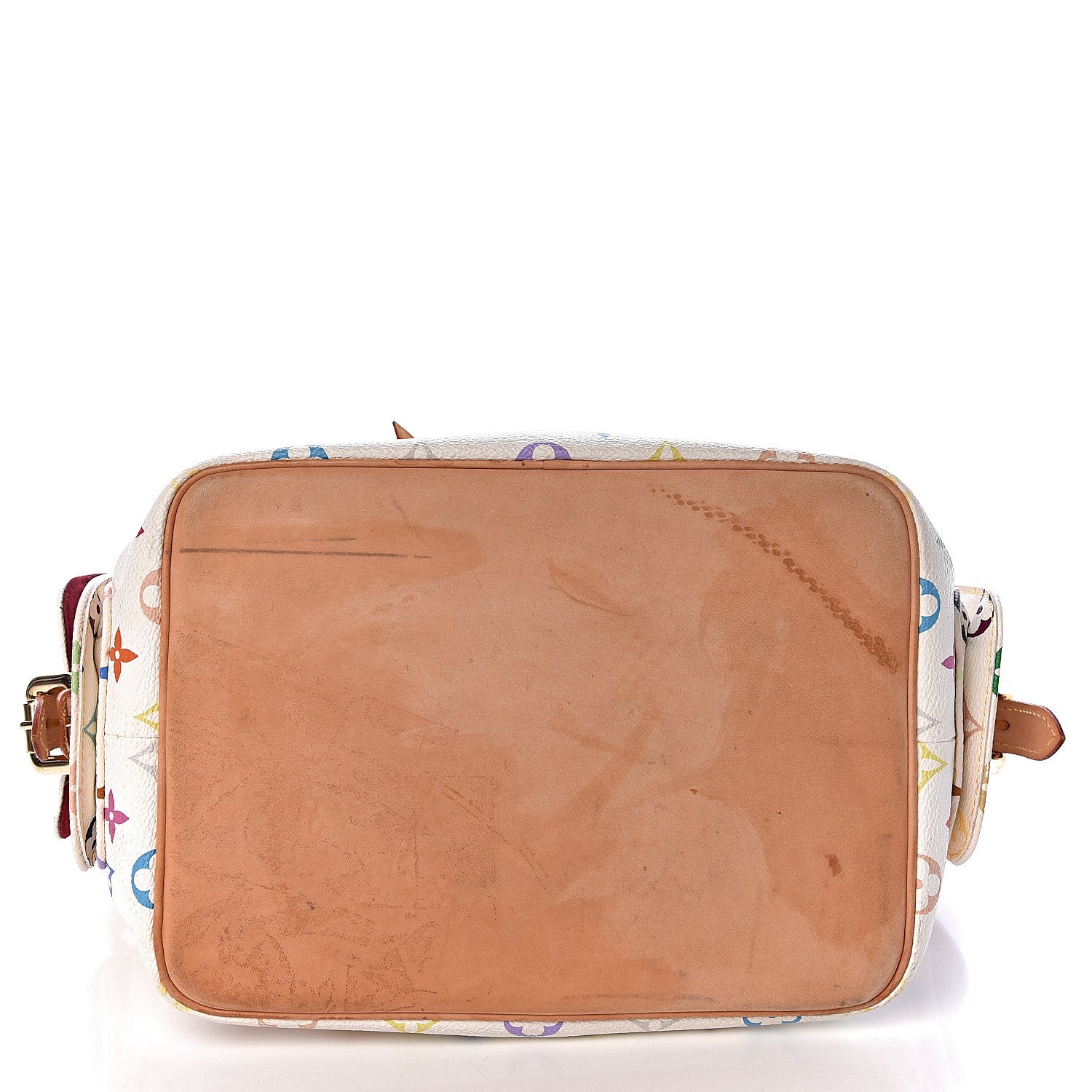 Louis Vuitton Monogram Multicolor Petit Noe White 12 of 12
