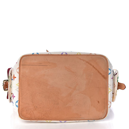 Louis Vuitton Monogram Multicolor Petit Noe White 12 of 12
