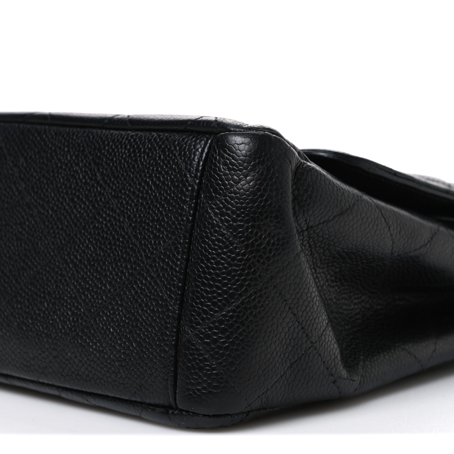 Chanel Caviar Quilted Maxi Double Flap Black 10 of 10