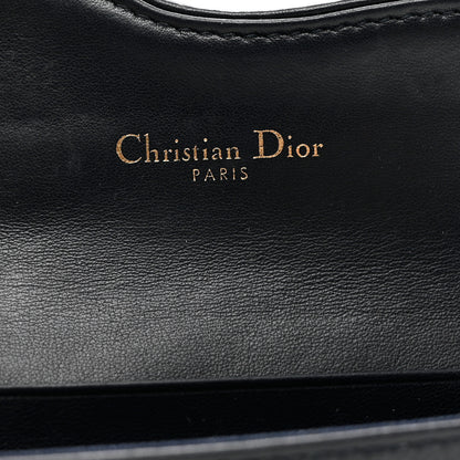 Christian Dior Oblique Saddle Card Holde Blue 6 of 6