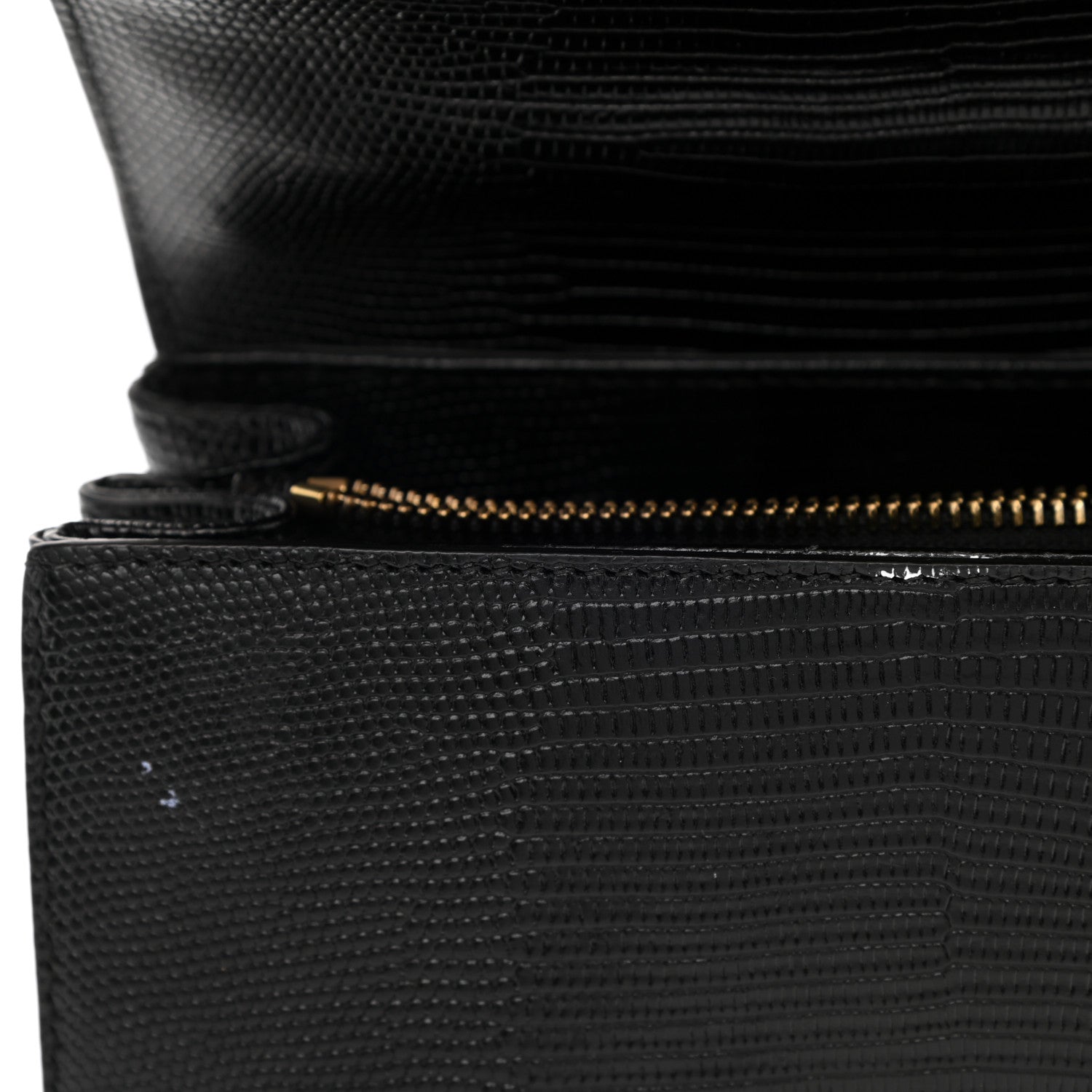 Dolce & Gabbana Iguana Calfskin Embossed Mini Welcome Crossbody Bag Black 12 of 15