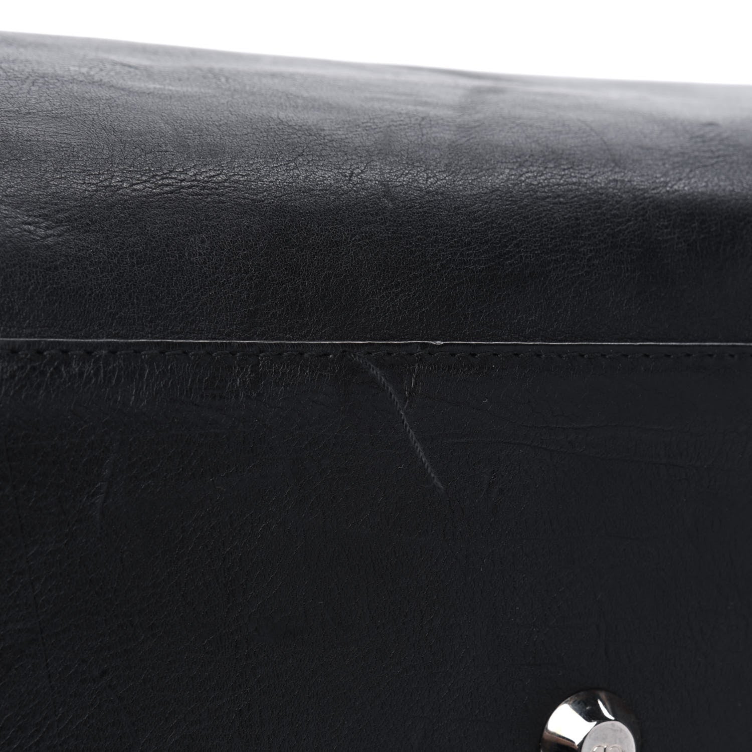 Christian Dior Calfskin CD Tote Black 16 of 23