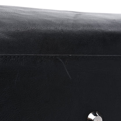 Christian Dior Calfskin CD Tote Black 16 of 23