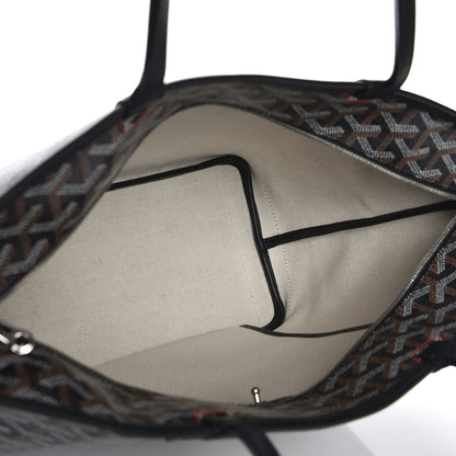 Goyard Goyardine Artois PM Black 6 of 8