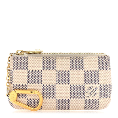 Louis Vuitton Damier Azur Key Pouch 1 of 6