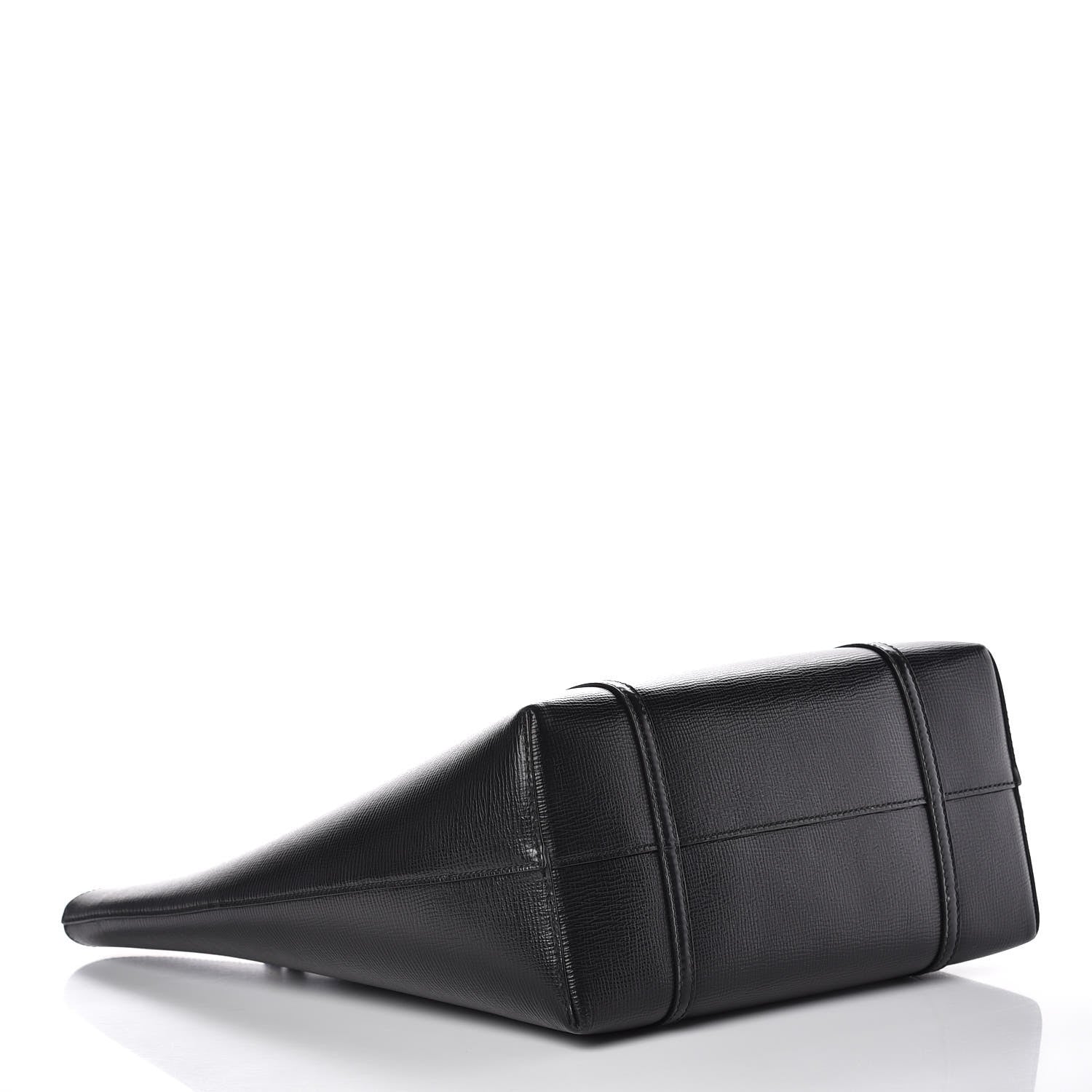 Dolce & Gabbana Textured Calfskin Miss Escape Tote Black 4 of 10