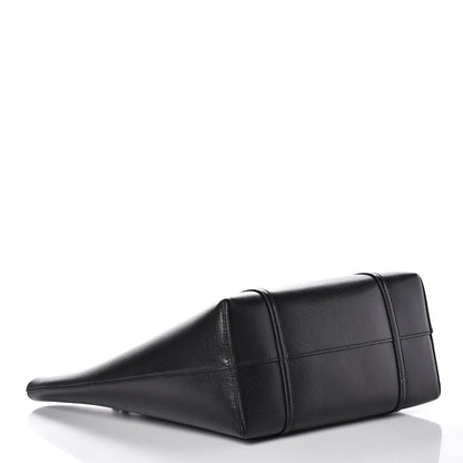 Dolce & Gabbana Textured Calfskin Miss Escape Tote Black 4 of 10