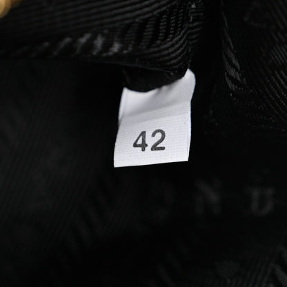 Prada Tessuto Nylon Saffiano Mini Re-Edition 2005 Bag Black 7 of 10