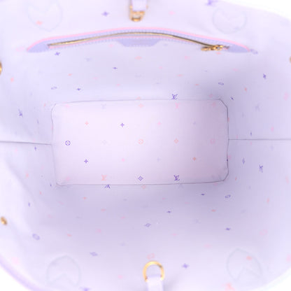 Louis Vuitton Monogram Giant Spring In The City Neverfull MM Sunrise Pastel 6 of 9