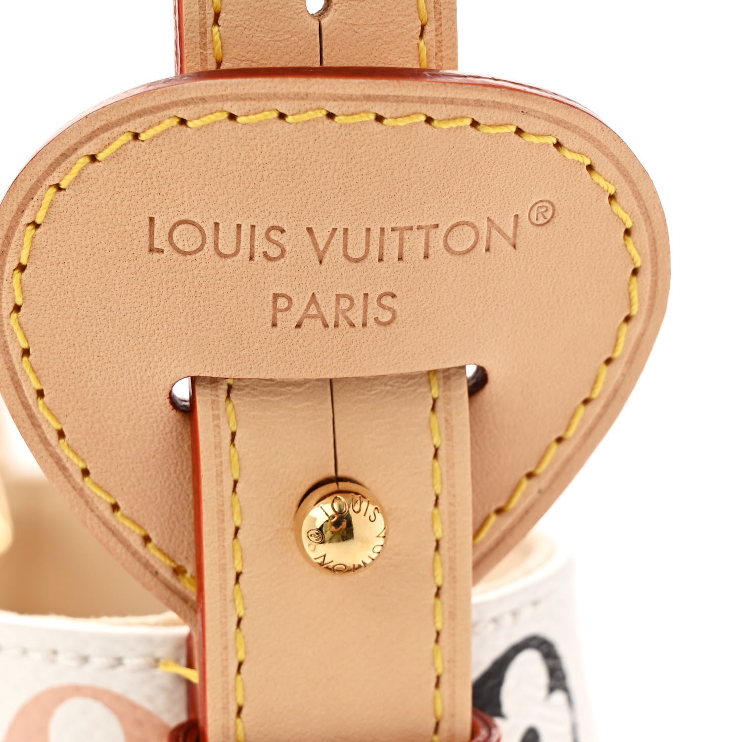 Louis Vuitton LV X TM Monogram Multicolor All In BB White 9 of 11