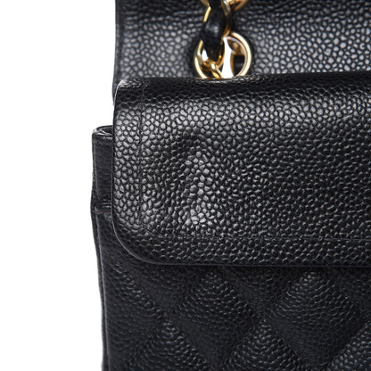 Chanel Caviar Quilted Small Double Flap Black 12 of 18