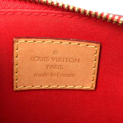Louis Vuitton Vernis Alma BB Rose Indien 6 of 11
