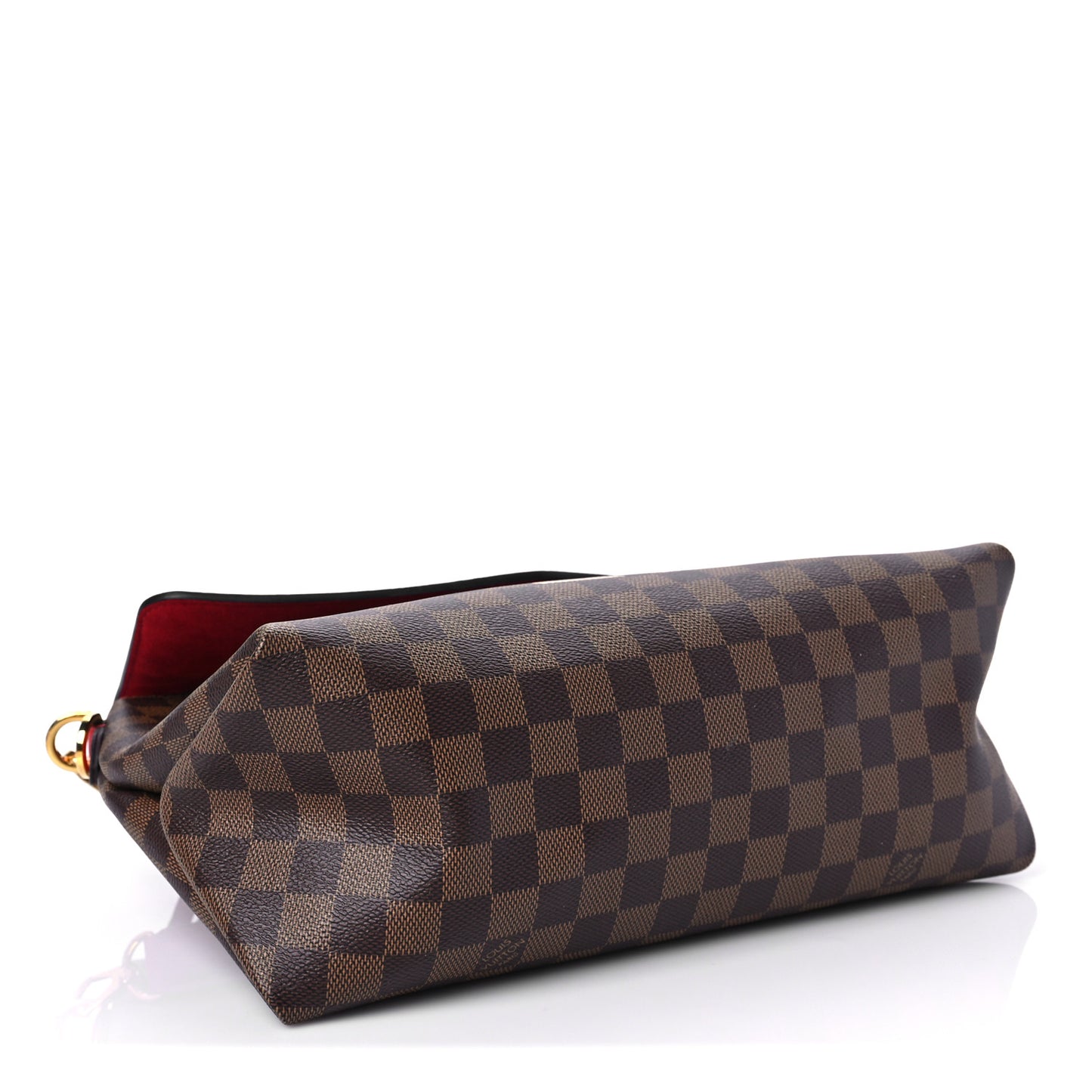 Damier Ebene Beaubourg MM Scarlet