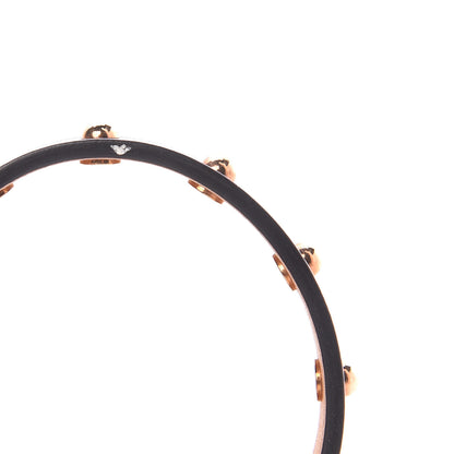 Hermes Swift Mini Dog Clous Ronds Bracelet T2 Bleu Brighton 7 of 8