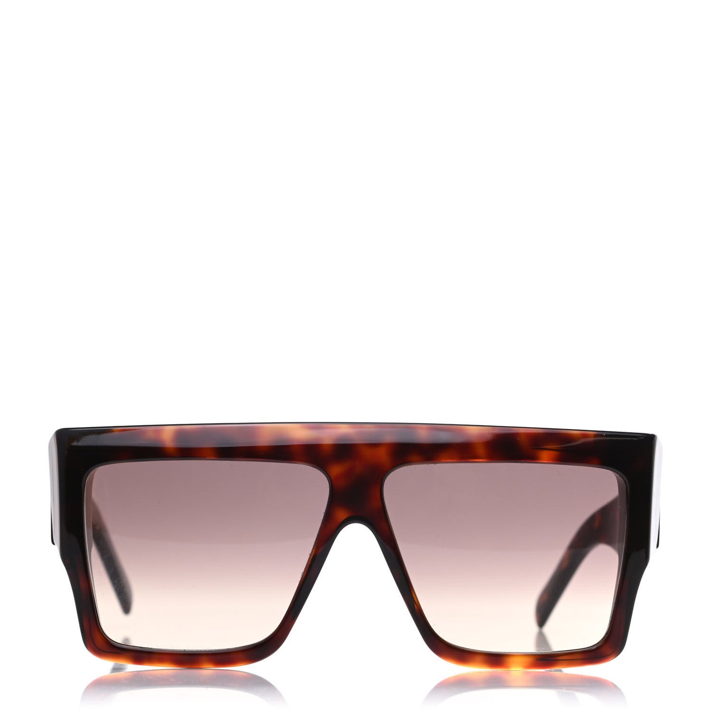 Acetate Rectangular Sunglasses CL400921 Dark Havana