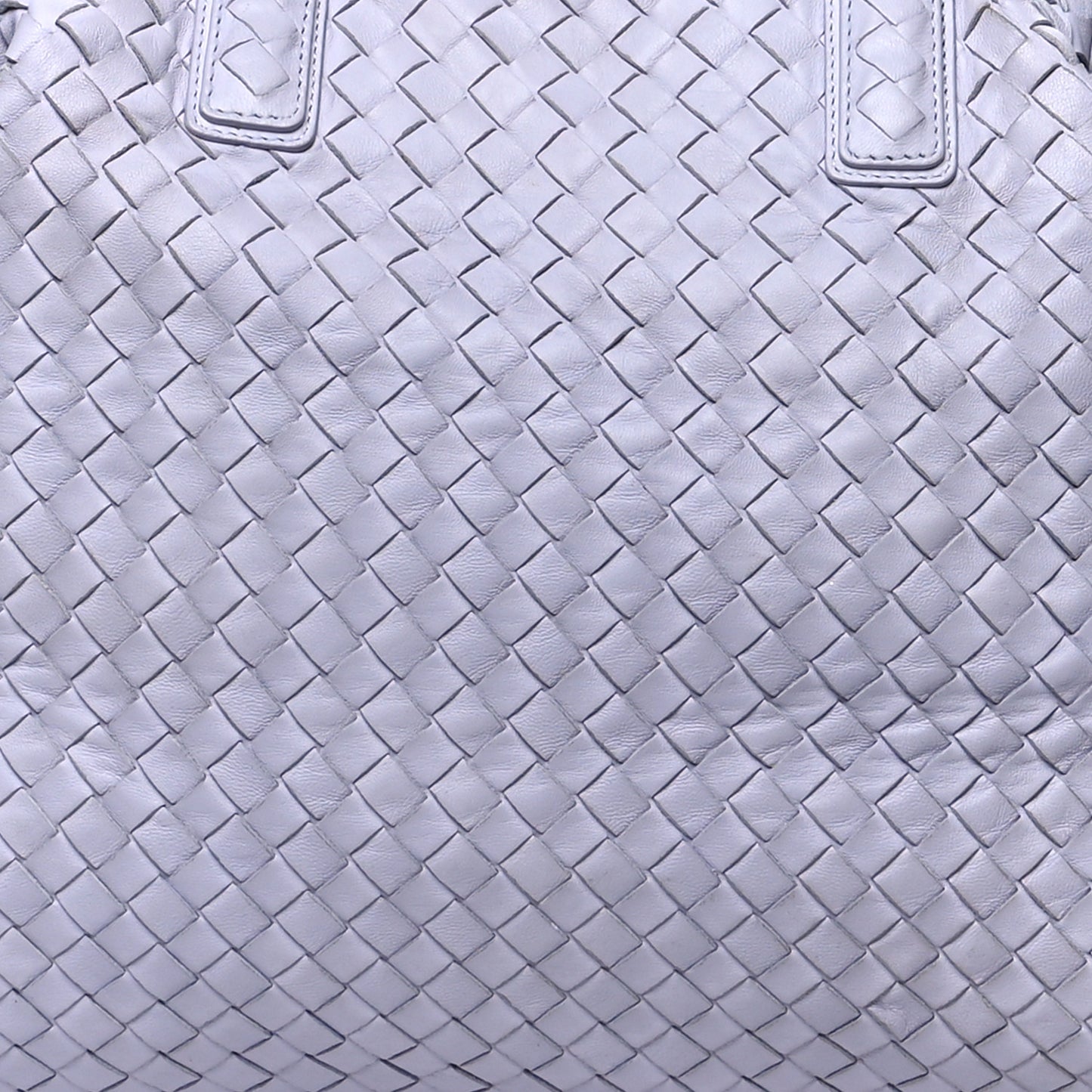 Nappa Intrecciato Medium Convertible Tote Oyster Lilac