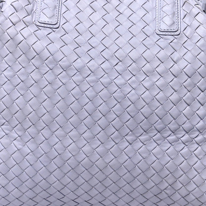 Bottega Veneta Nappa Intrecciato Medium Convertible Tote Oyster Lilac 6 of 13