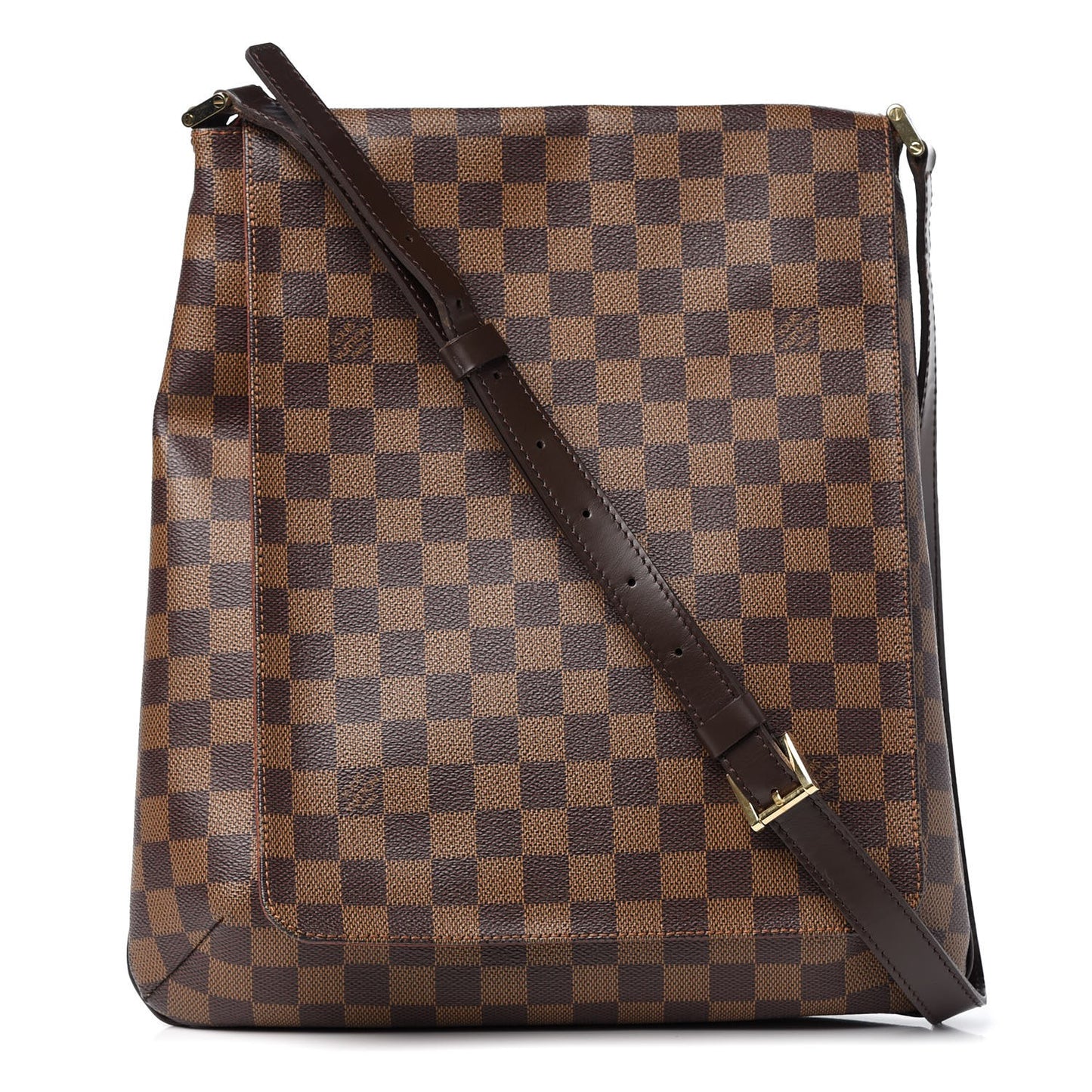 Damier Ebene Musette GM