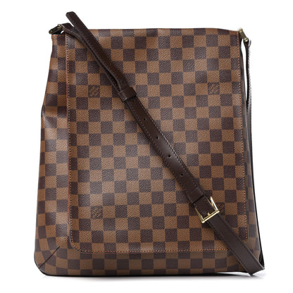 Louis Vuitton Damier Ebene Musette GM 1 of 7