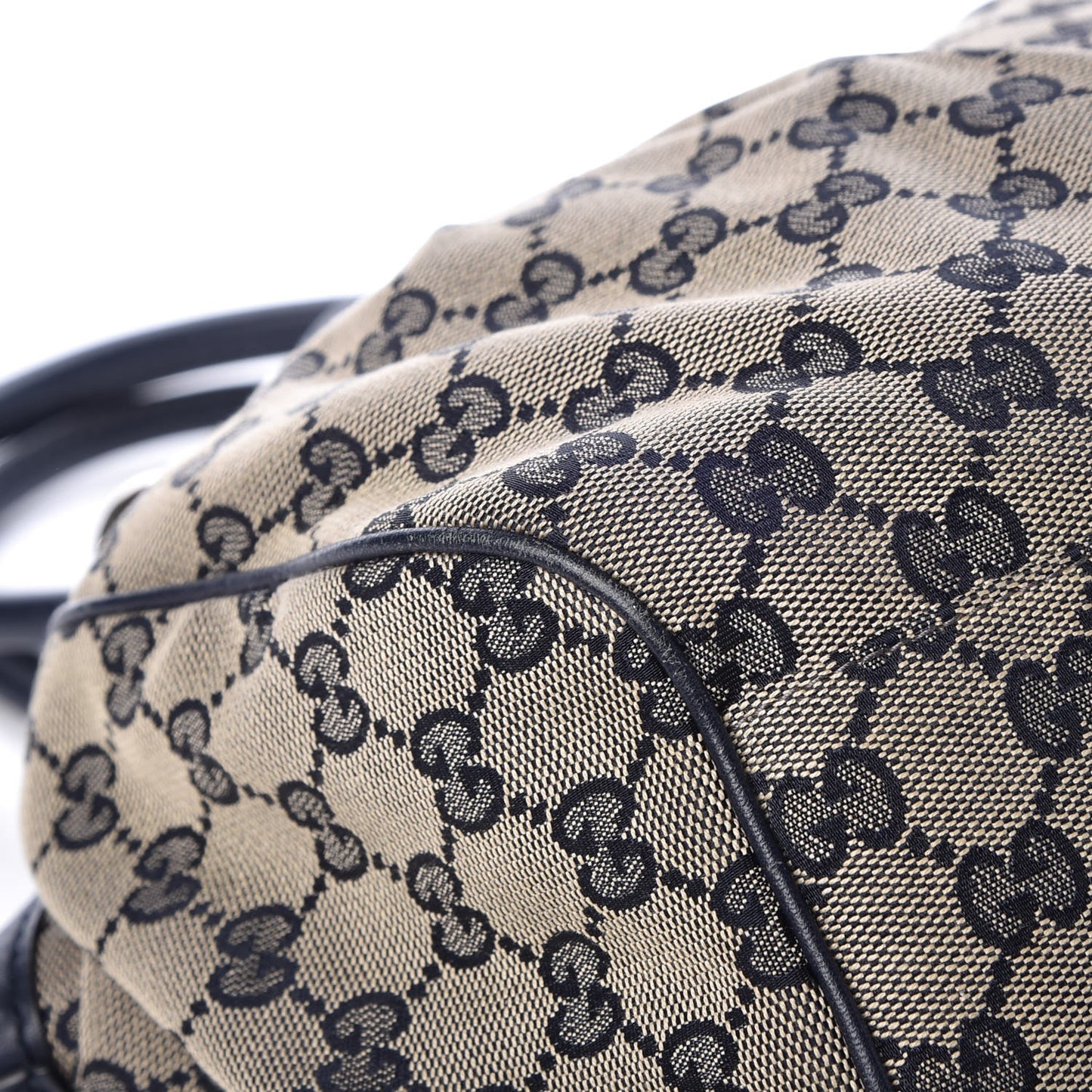 Monogram Medium Sukey Boston Bag Navy