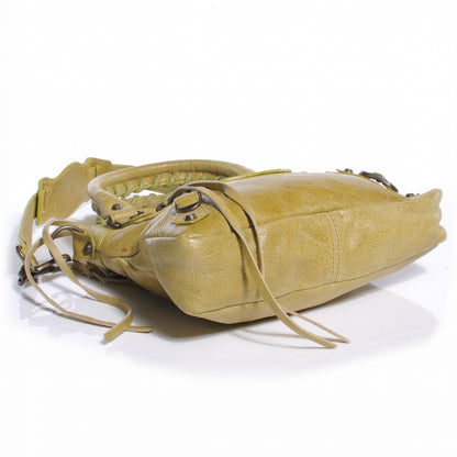 Balenciaga Chevre Mini Classique Yellow 4 of 7