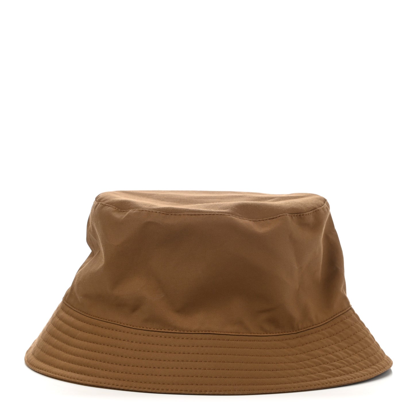Gabardine Cotton Swift Bob Elvis Robot Bucket Hat 59 Brun Sepia Gold Capucine