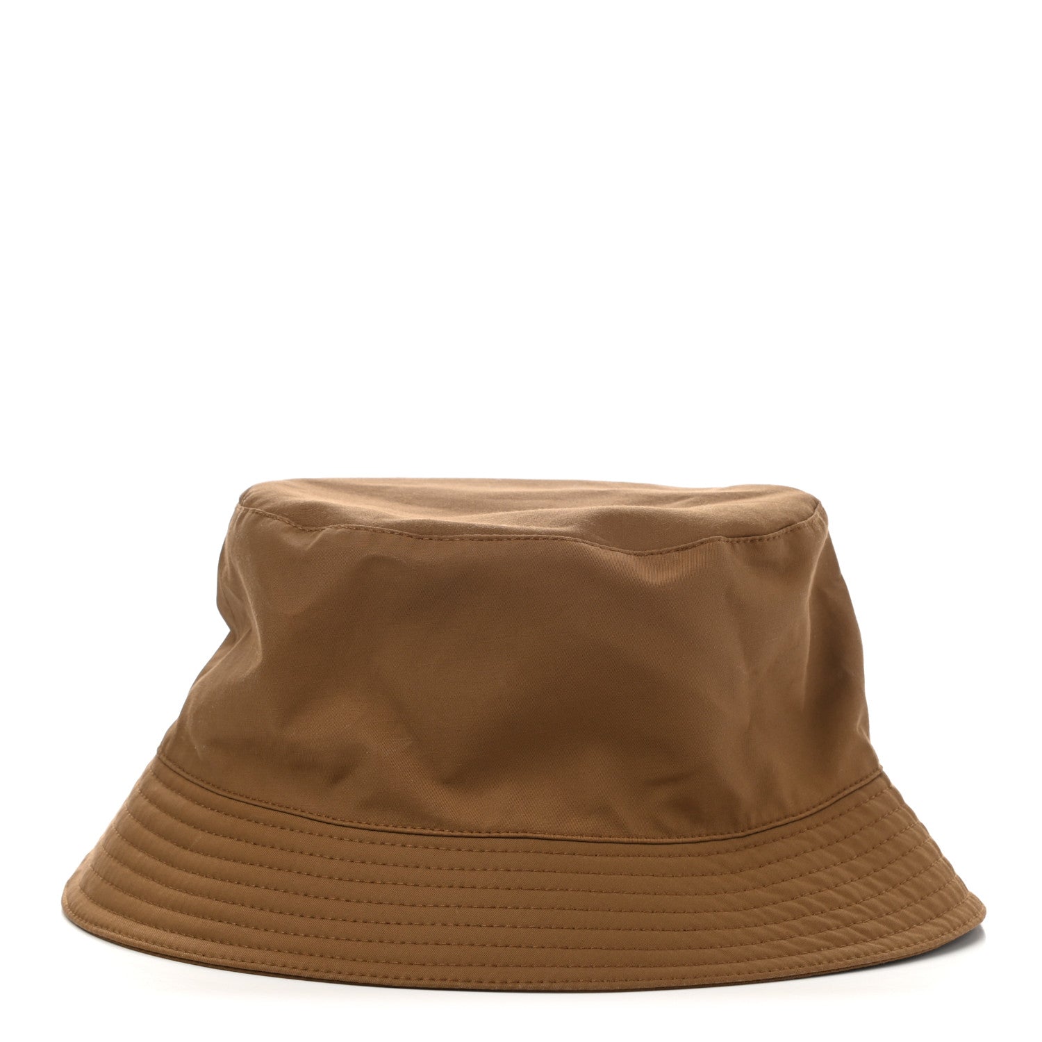 Hermes Gabardine Cotton Swift Bob Elvis Robot Bucket Hat 59 Brun Sepia Gold Capucine 6 of 9