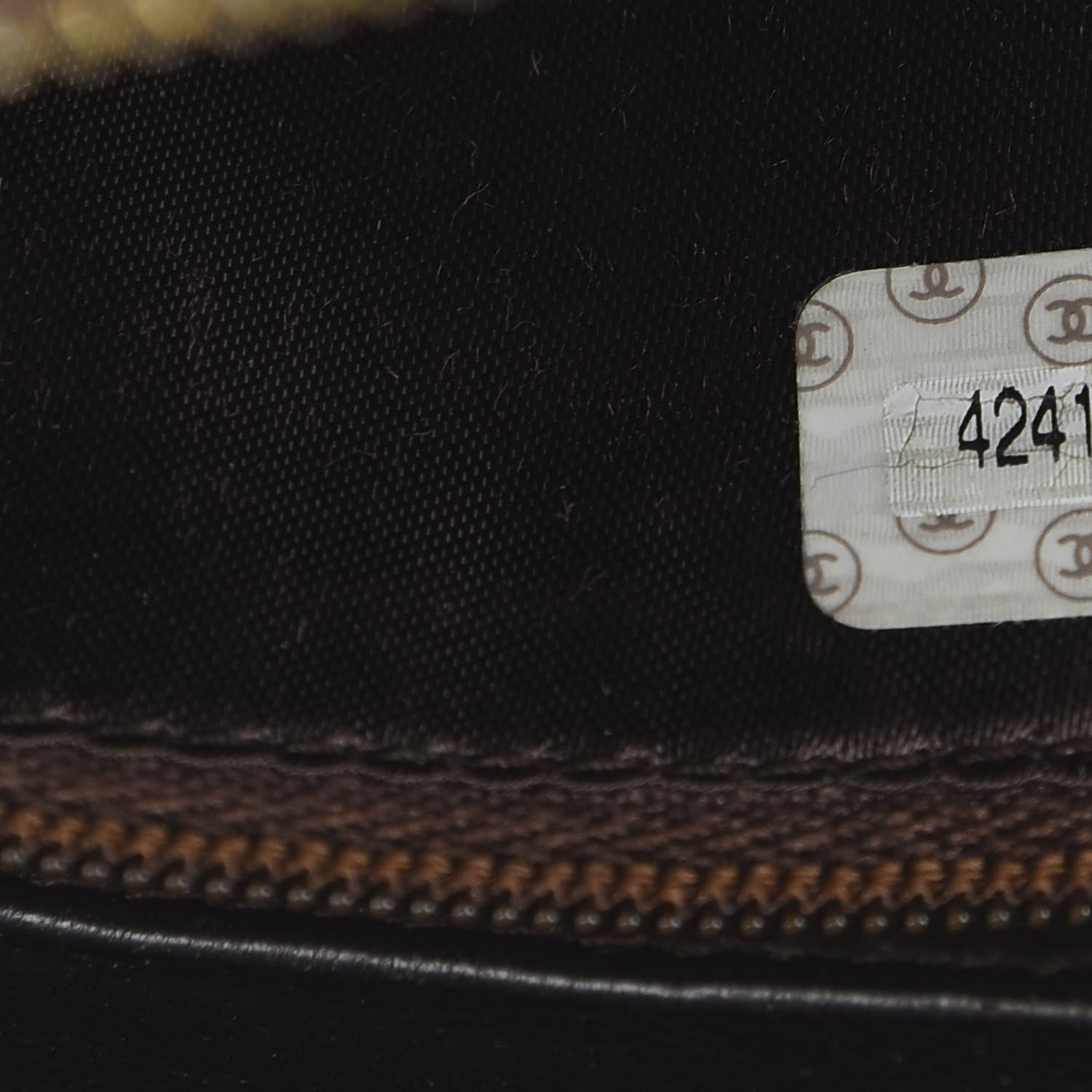 Chanel Lambskin Quilted Camera Case Brown 8 of 11
