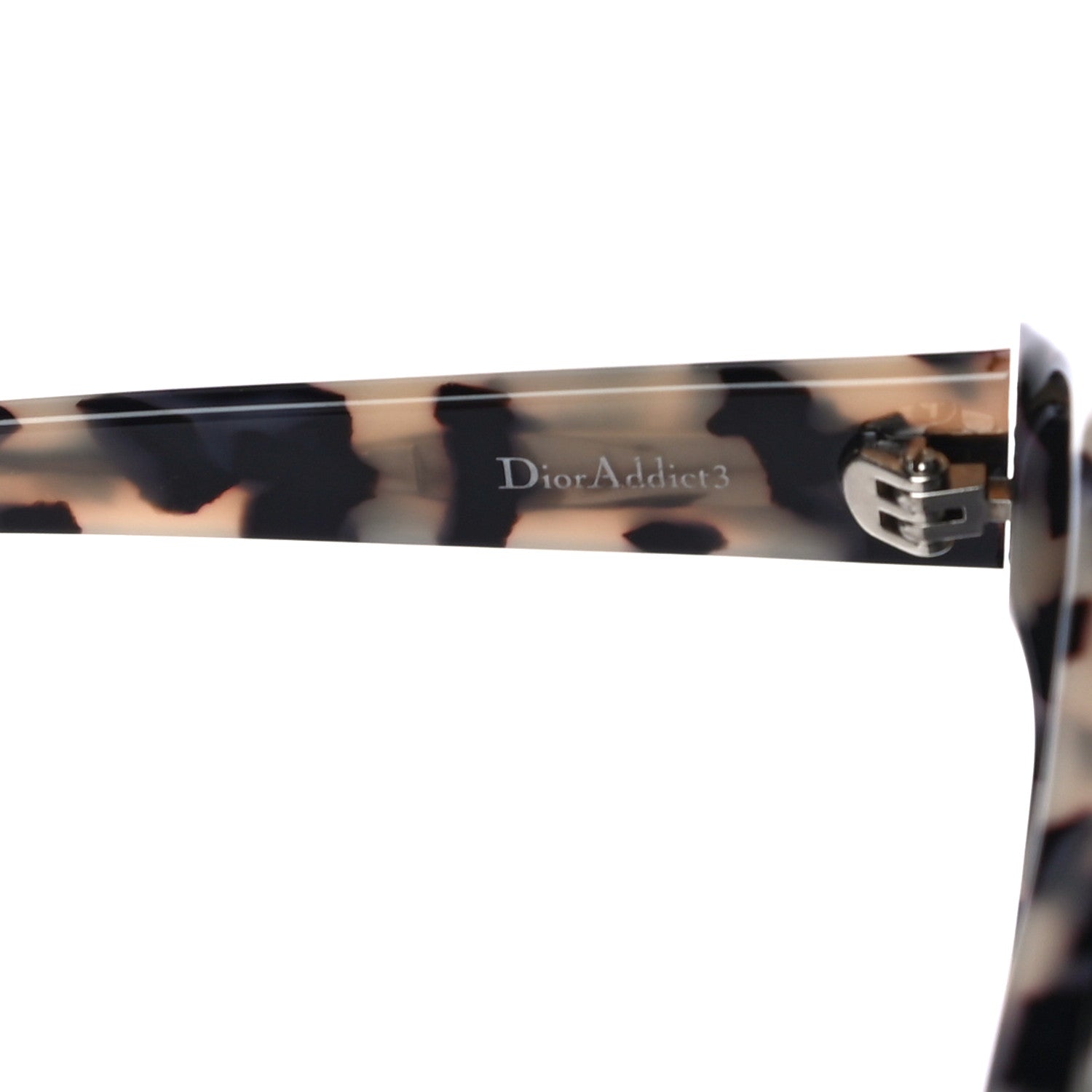 Christian Dior Addict 3 Sunglasses Havana Spotted 7 of 9