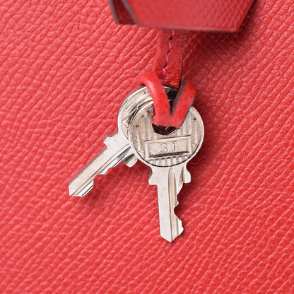 Hermes Epsom Kelly Sellier 32 Rouge Casaque 33 of 38