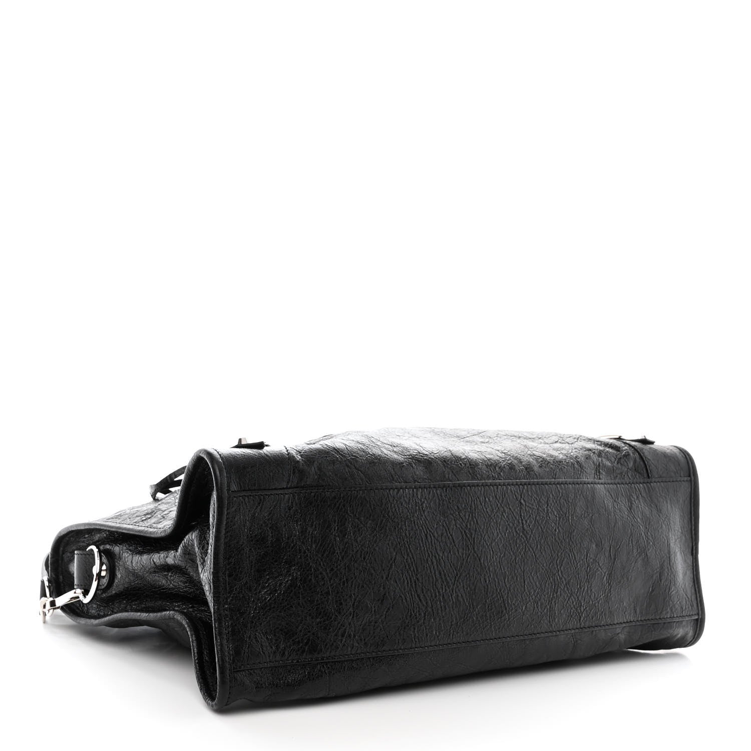 Balenciaga Agneau Classic Silver Hardware City Black 4 of 10