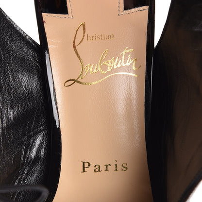 Christian Louboutin Pony Jaguar Specchio Patent Troubida 120 Pump 36 Version Brown 6 of 13