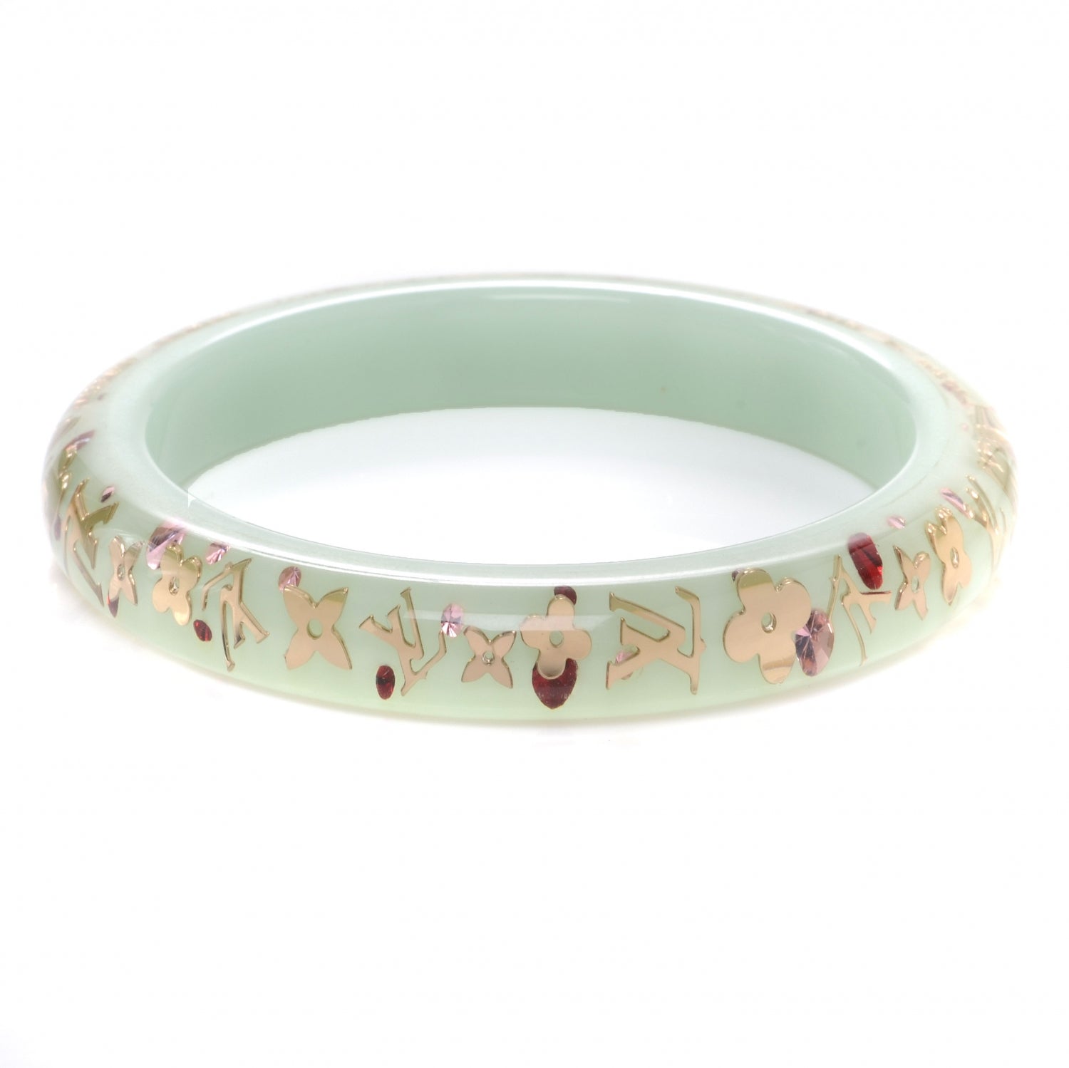 Louis Vuitton Inclusion Bracelet PM Small Peppermint 4 of 4