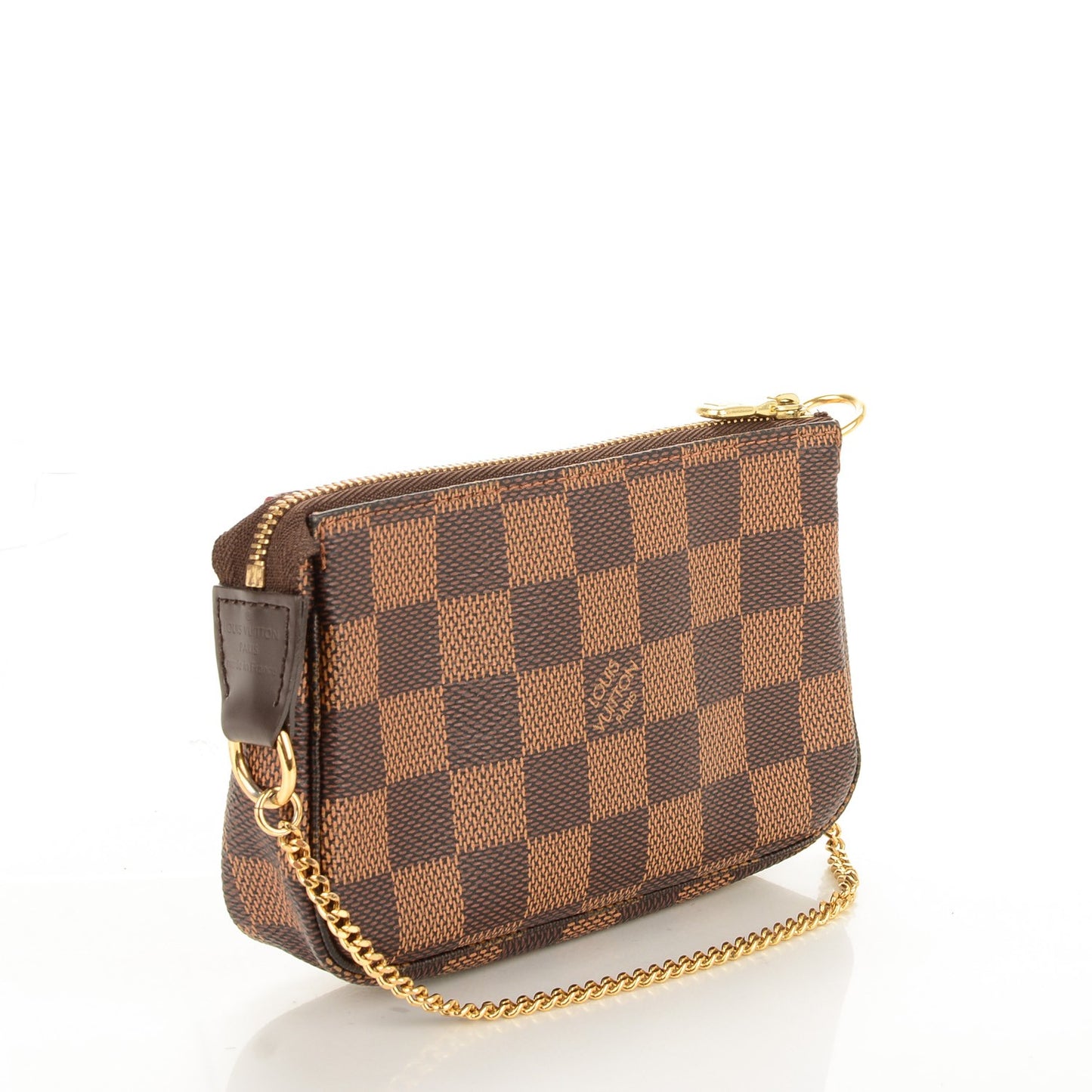 Damier Ebene Mini Pochette Accessories