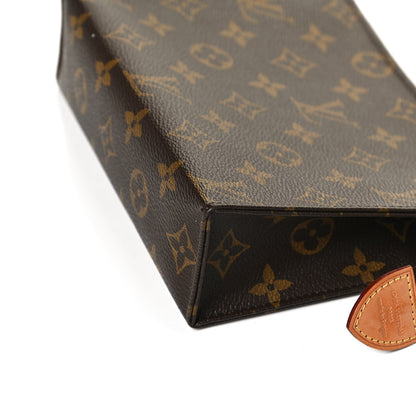 Louis Vuitton Monogram Toiletry Pouch 19 9 of 10
