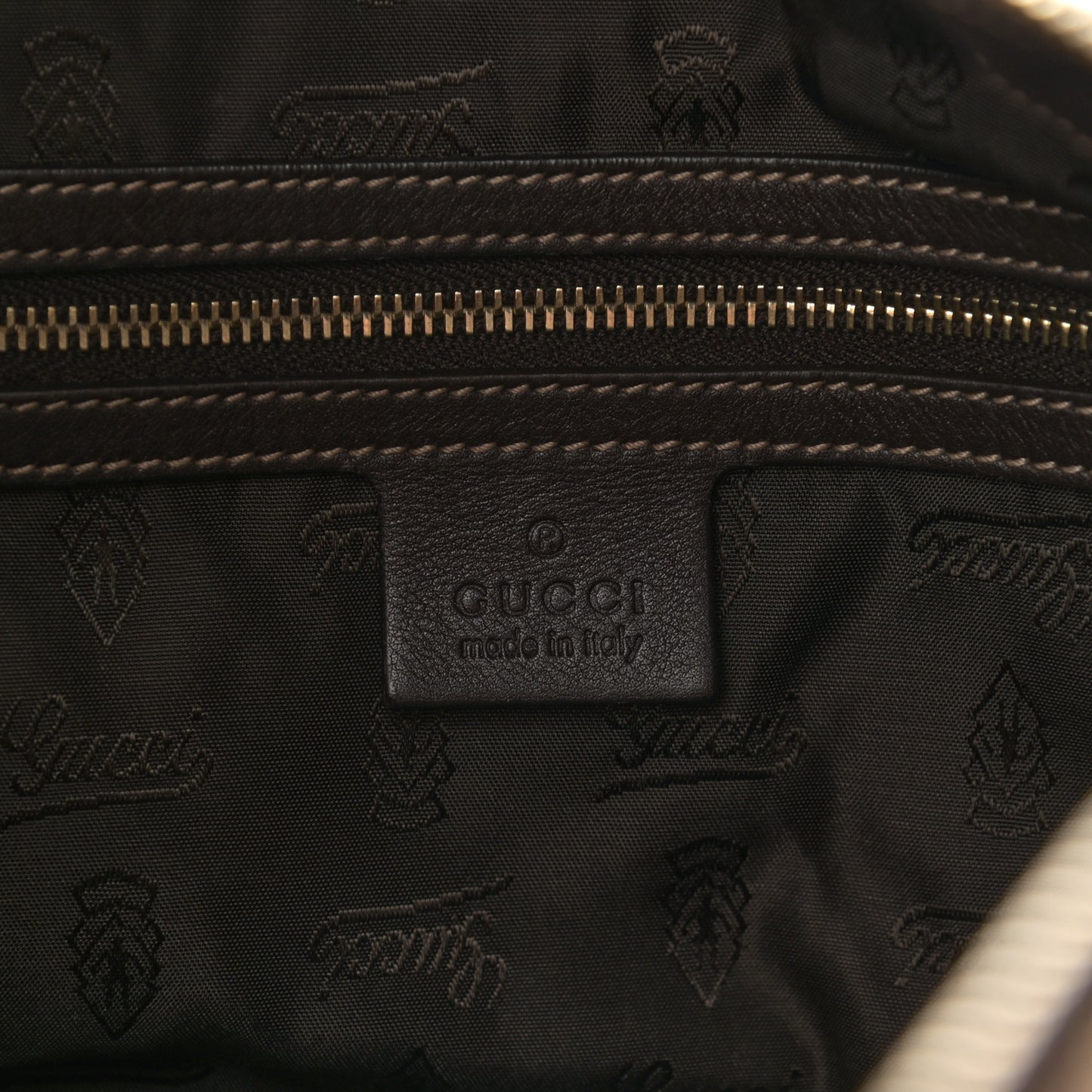 Crystal Monogram Hysteria Hobo