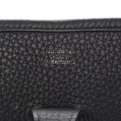 Hermes Taurillon Clemence Evelyne III PM Black 7 of 10