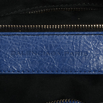 Balenciaga Agneau Giant 12 Silver Hardware Town Bleut Bleu Glacier 7 of 13